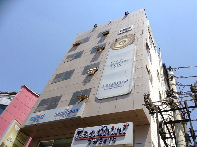 Hotel Octave La Sara Vista Bangalore Exterior foto